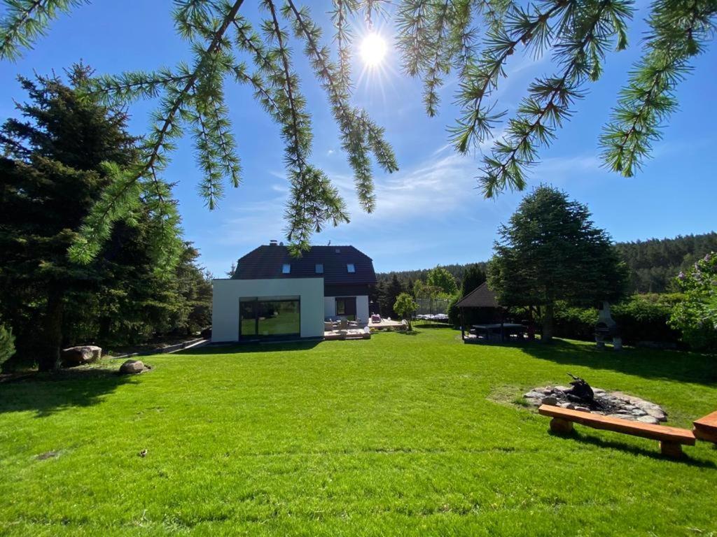 Villa Danuta- Wiselka, Direct At National Park, Big Garden, 4 Bedrooms, Private Sauna Eksteriør bilde