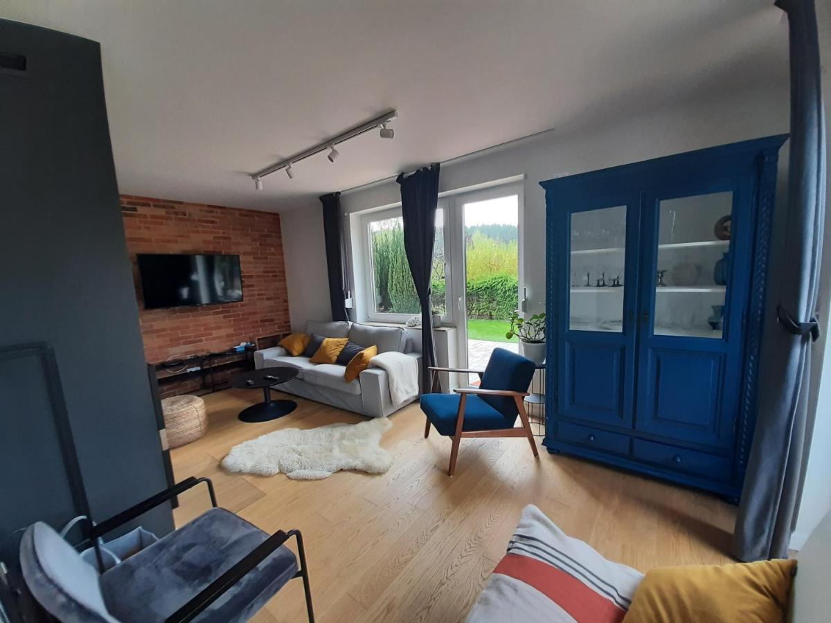 Villa Danuta- Wiselka, Direct At National Park, Big Garden, 4 Bedrooms, Private Sauna Eksteriør bilde