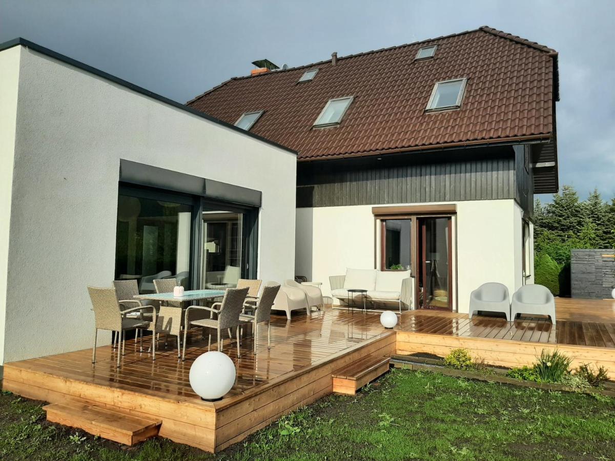 Villa Danuta- Wiselka, Direct At National Park, Big Garden, 4 Bedrooms, Private Sauna Eksteriør bilde