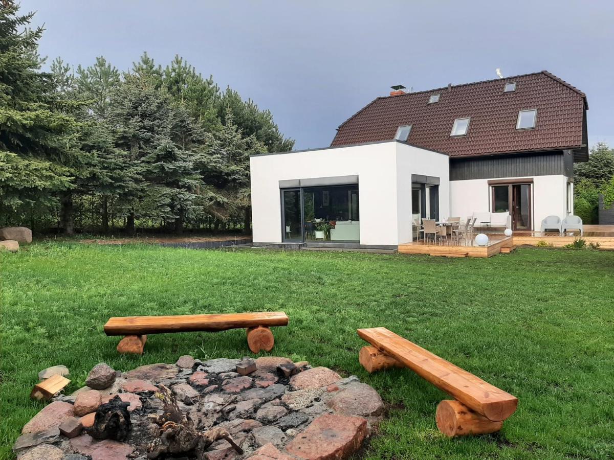 Villa Danuta- Wiselka, Direct At National Park, Big Garden, 4 Bedrooms, Private Sauna Eksteriør bilde