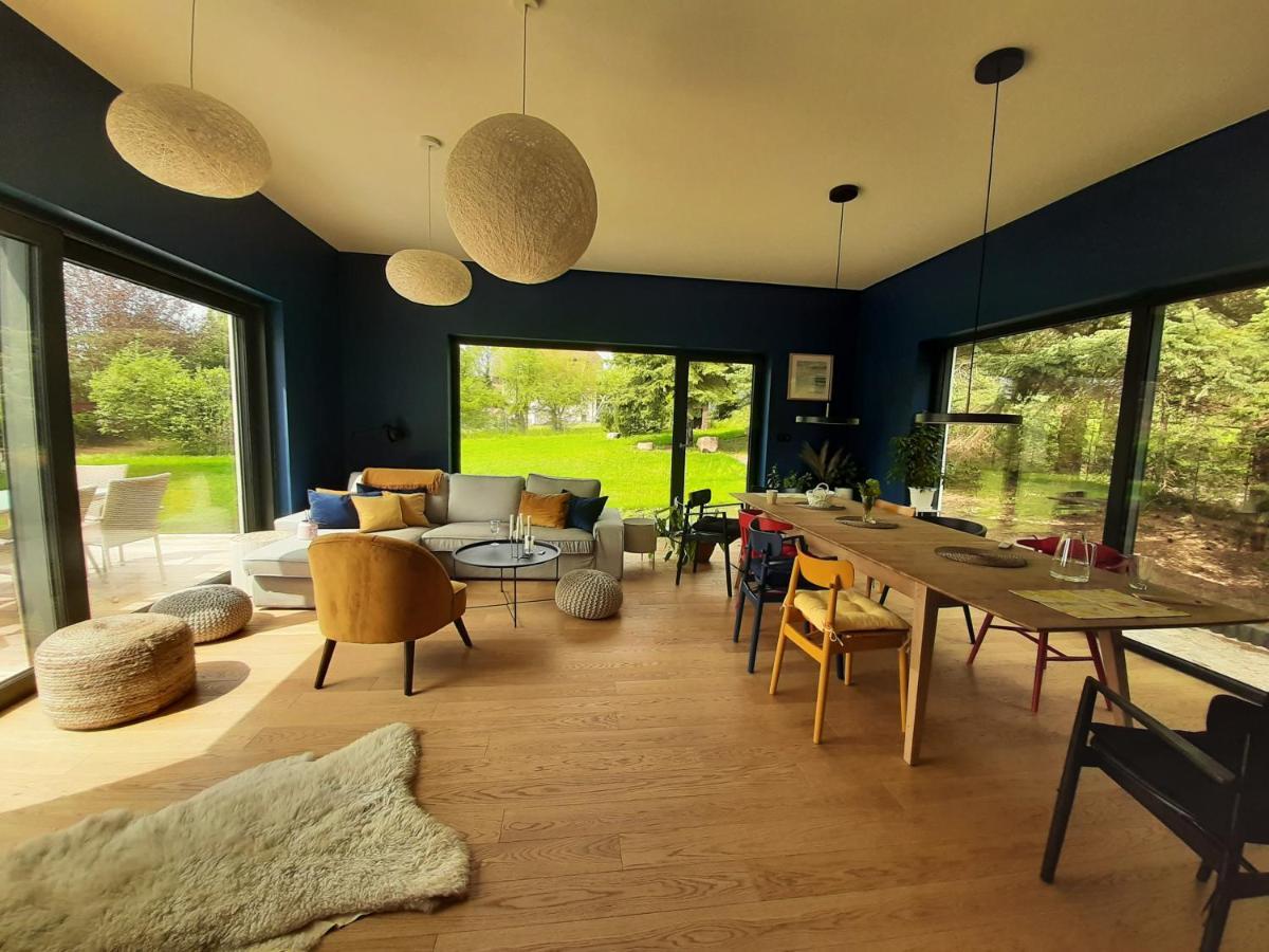 Villa Danuta- Wiselka, Direct At National Park, Big Garden, 4 Bedrooms, Private Sauna Eksteriør bilde