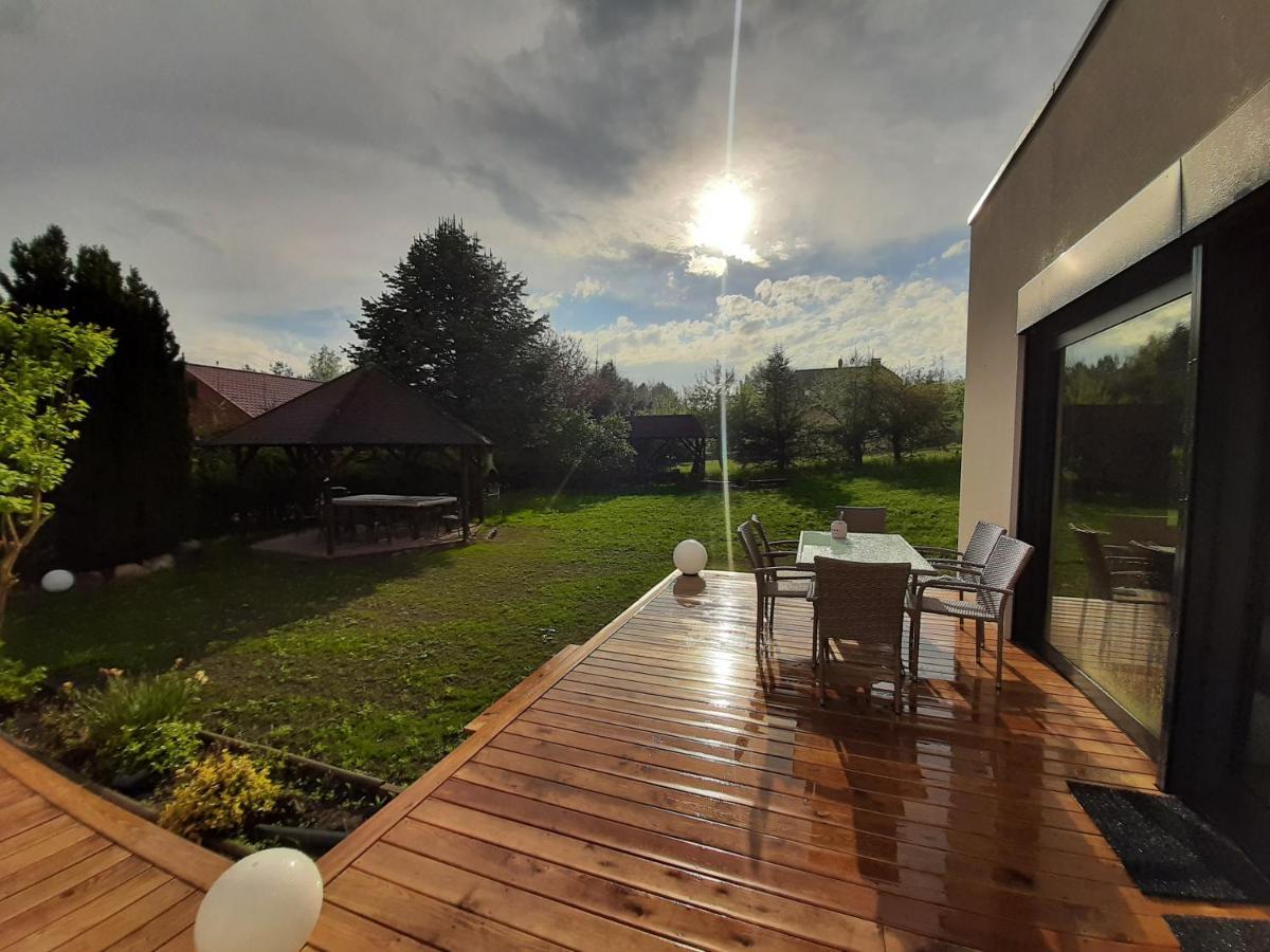 Villa Danuta- Wiselka, Direct At National Park, Big Garden, 4 Bedrooms, Private Sauna Eksteriør bilde