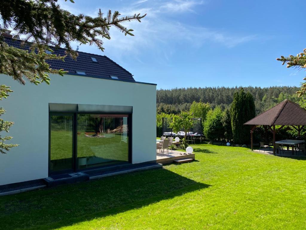 Villa Danuta- Wiselka, Direct At National Park, Big Garden, 4 Bedrooms, Private Sauna Eksteriør bilde