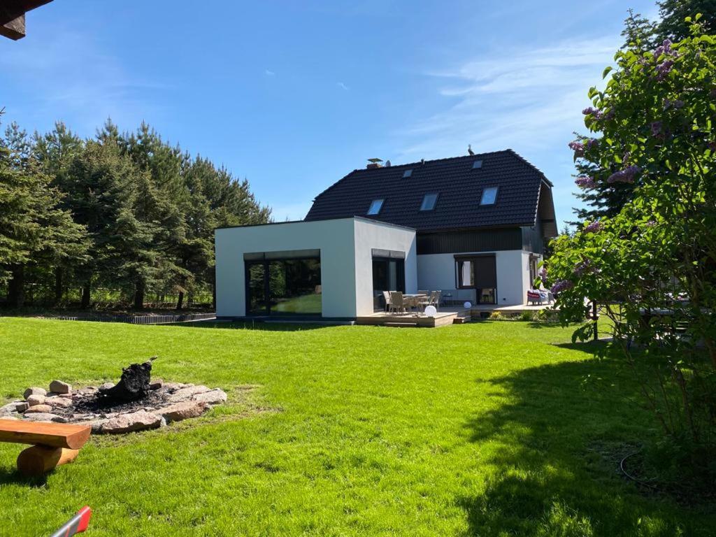 Villa Danuta- Wiselka, Direct At National Park, Big Garden, 4 Bedrooms, Private Sauna Eksteriør bilde